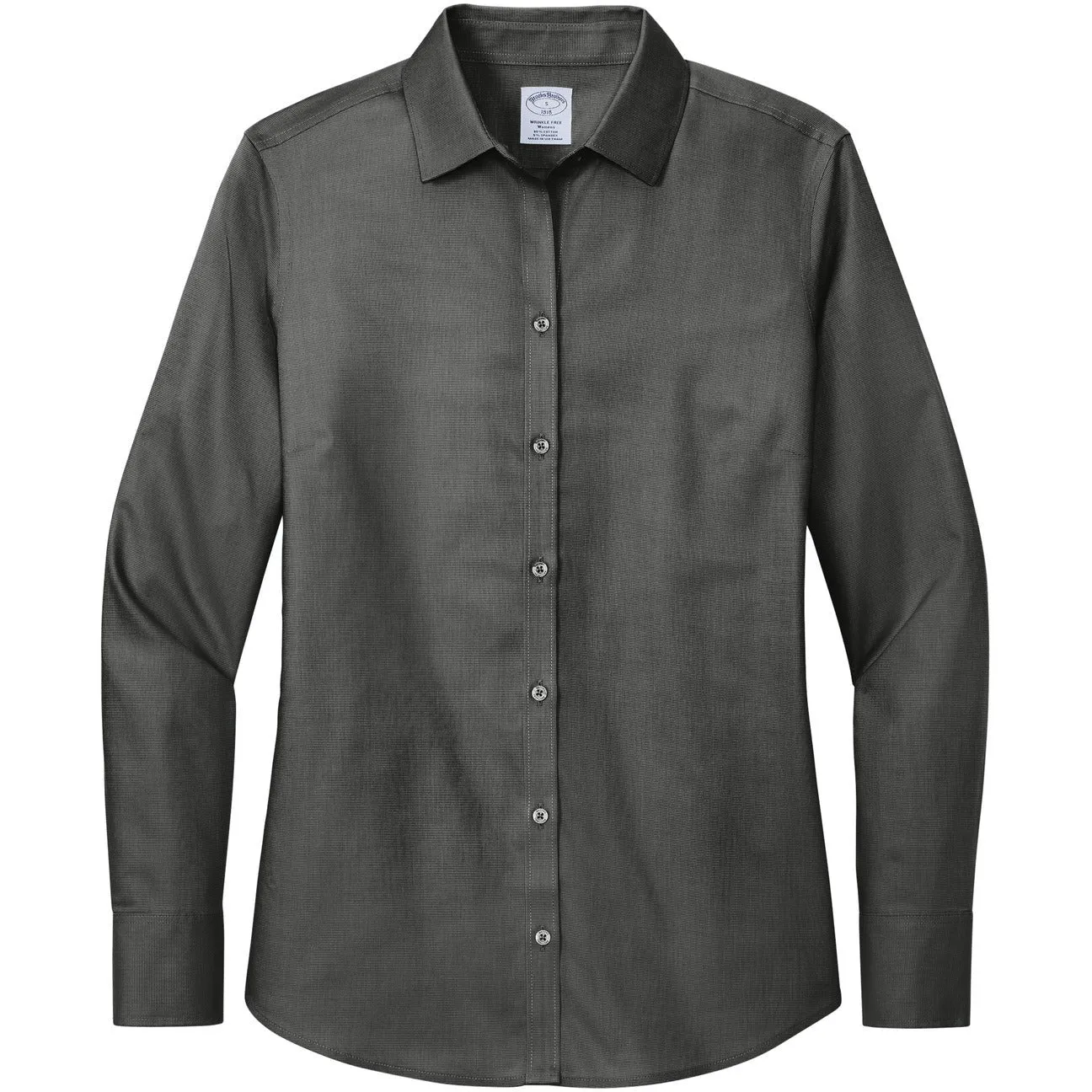 Brooks Brothers® Women's Wrinkle-Free Stretch Nailhead Shirt