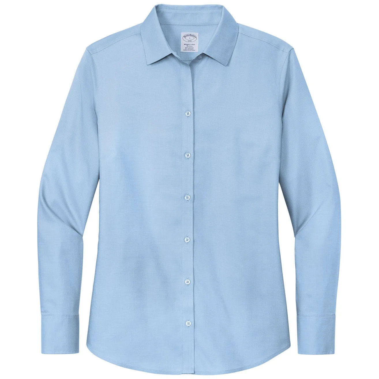Brooks Brothers® Women's Wrinkle-Free Stretch Nailhead Shirt