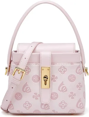 Bucket Bag, Niche Design Premium Sense Fashion Trend Women's Bag, Shoulder Bag (Pink)
