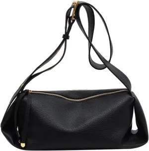 Bucket Bags For Women Trend Vintage Design Leather Zipper Crossoby Handbags And Purses For Women