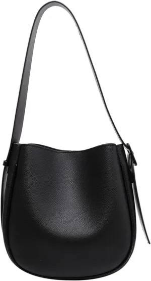 Bucket Bags For Women Trend Vintage Women Small Leather Simple Handbags And Purses Crossbody Bags For Women
