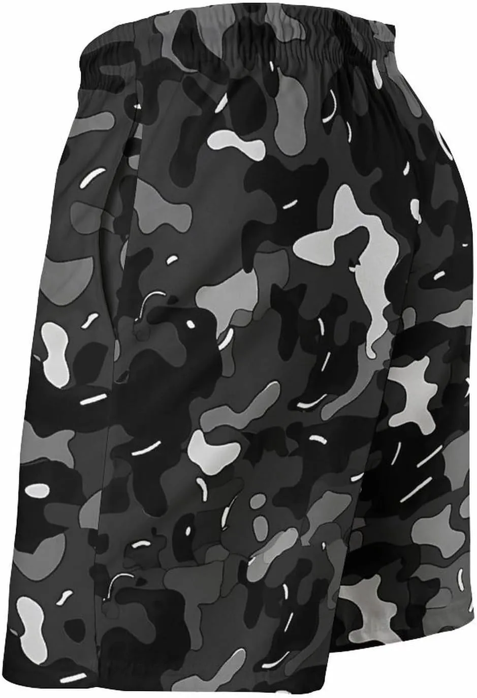 Camouflage Men's Swim Trunks Quick Dry Board Shorts Breathable Summer Beach Shorts Bathing Suits