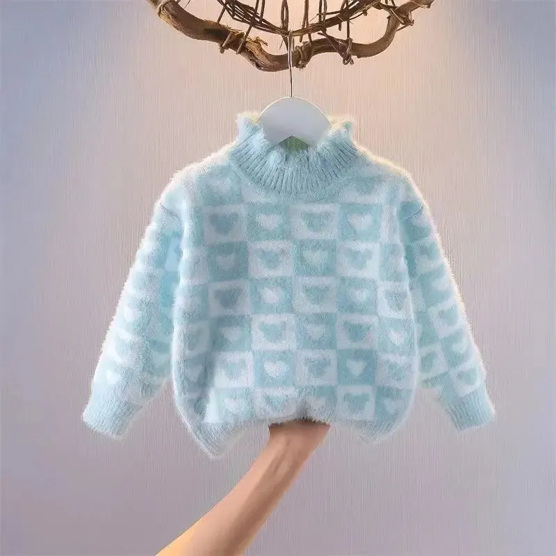 Chic Mink Velvet Sweater