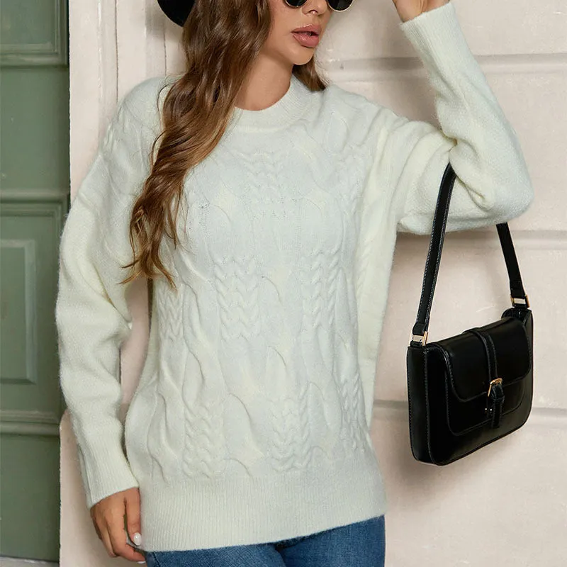 Chic Women's Long-Sleeved Sweater