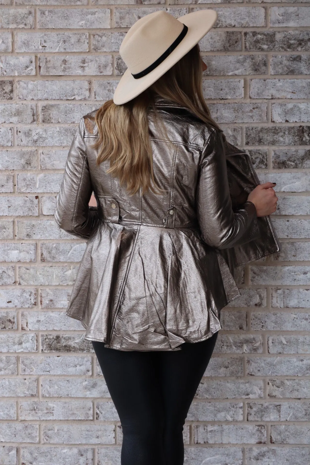 CIERAS CHIC JACKET - CHAMPAGNE