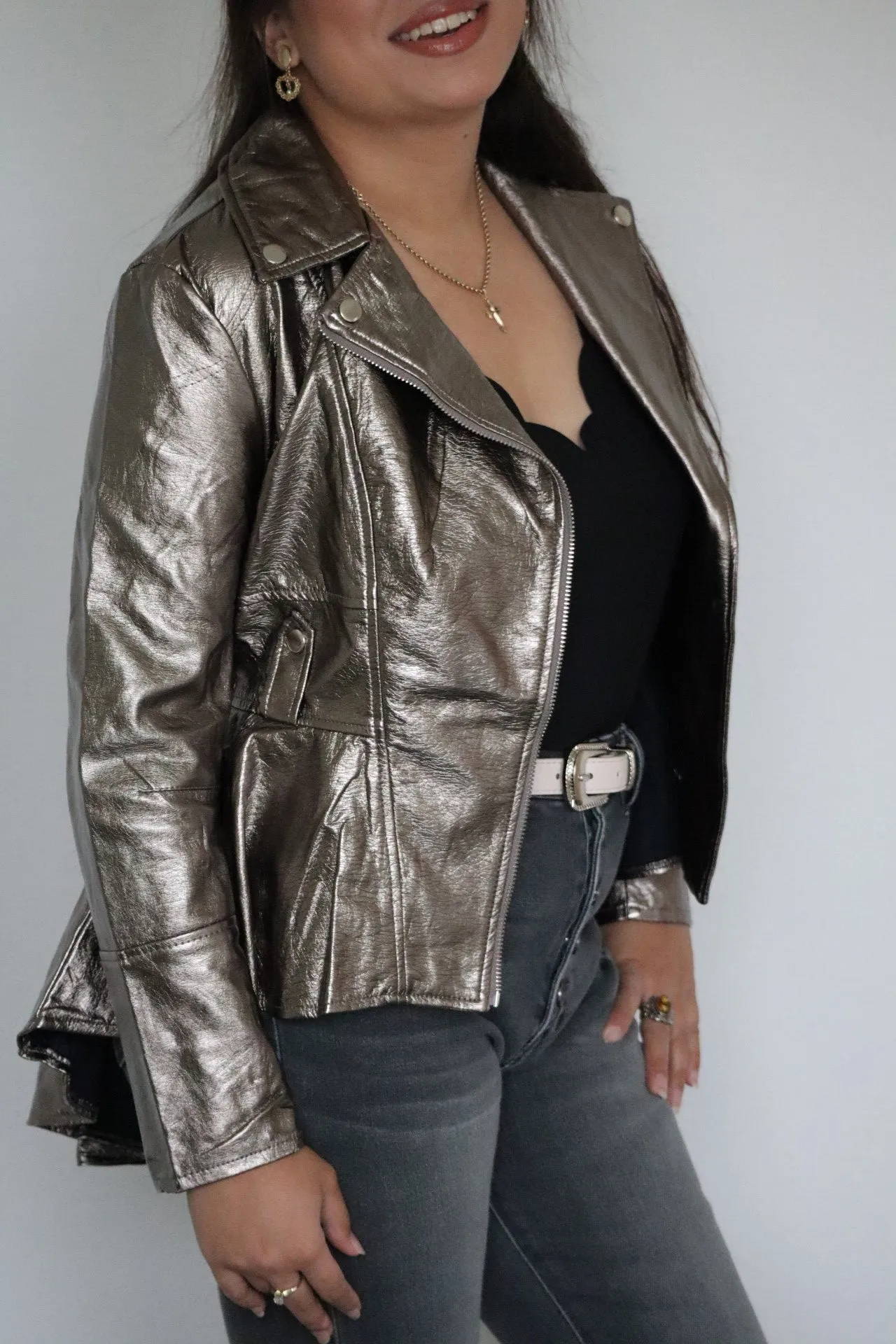 CIERAS CHIC JACKET - CHAMPAGNE