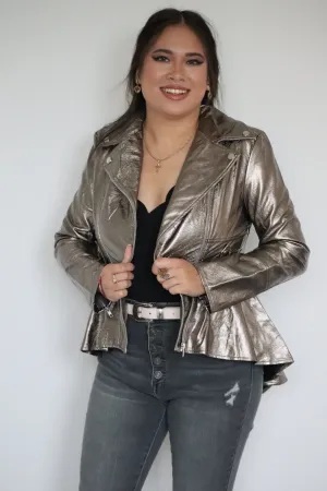 CIERAS CHIC JACKET - CHAMPAGNE