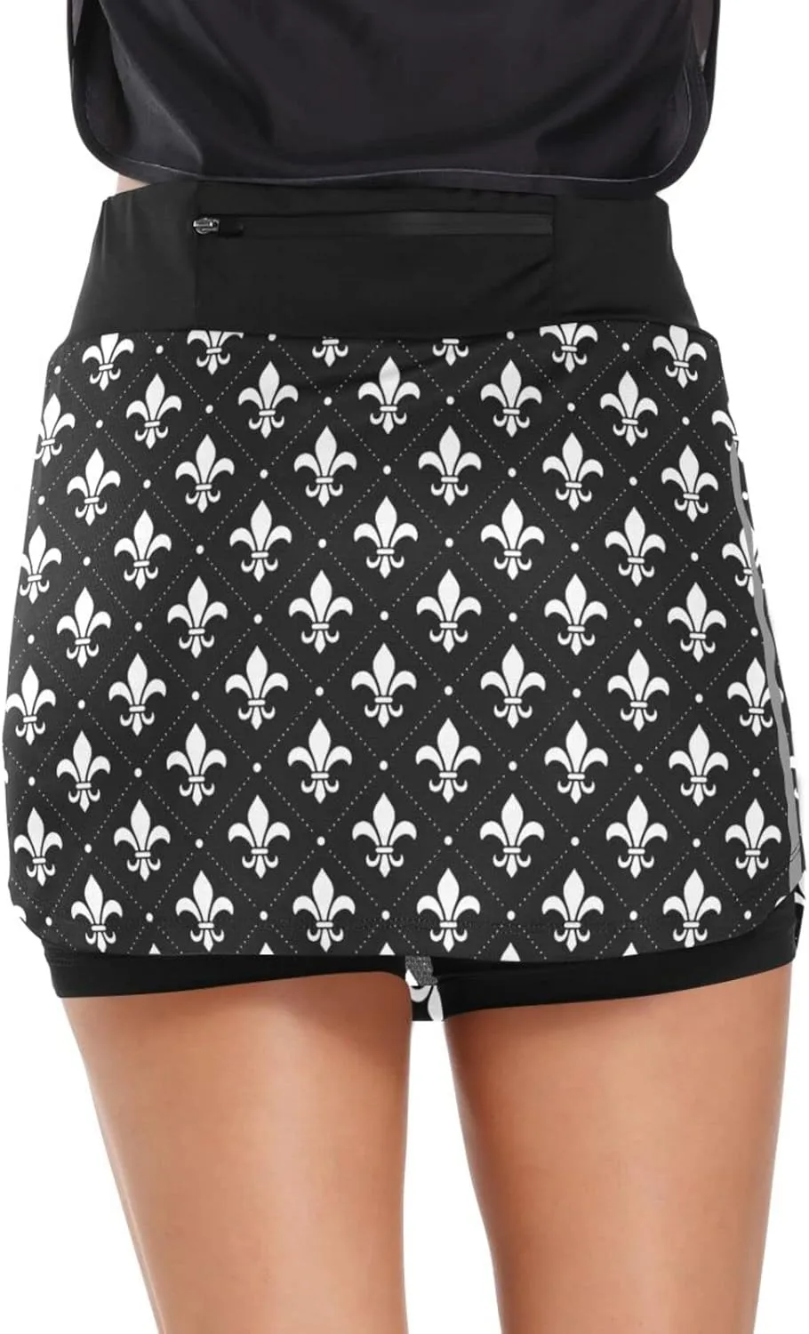 Cindly Women Tennis Skirts Golf Skorts with Pockets Athletic Skorts for Workout Running