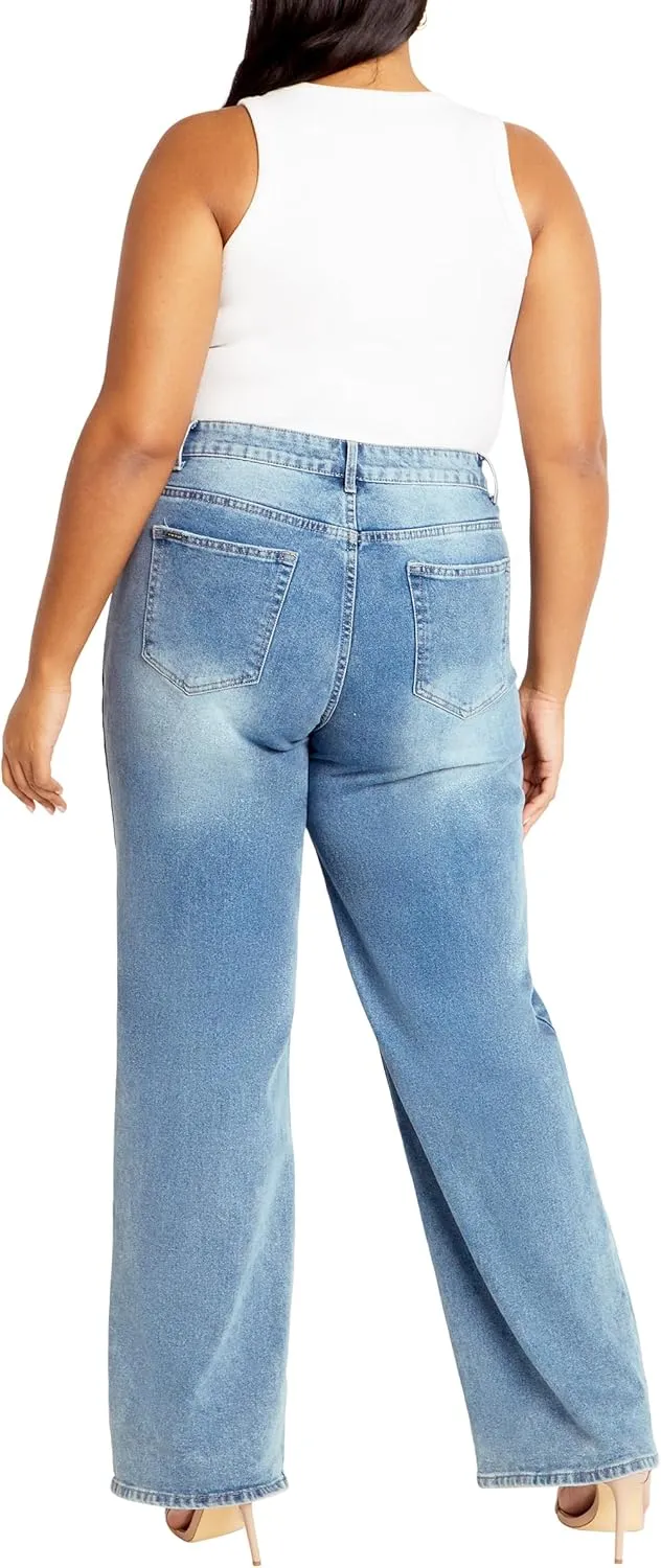 City Chic Women's Apparel Women's Harley Fletcher Jean