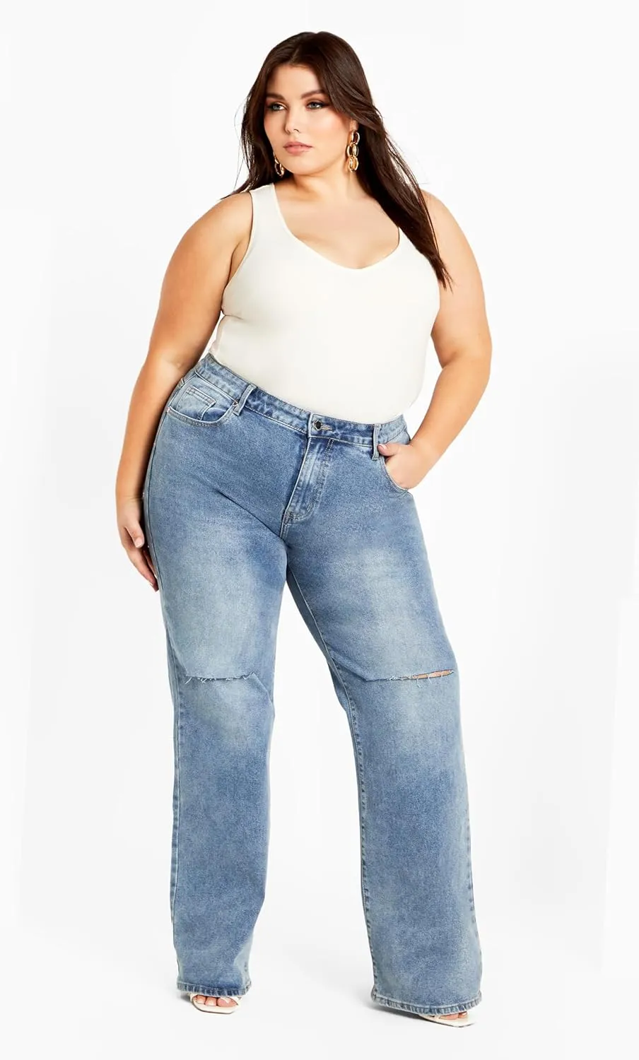 City Chic Women's Apparel Women's Harley Fletcher Jean