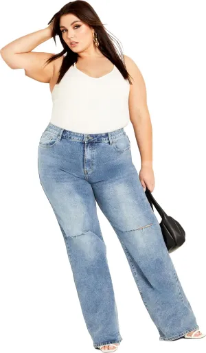 City Chic Women's Apparel Women's Harley Fletcher Jean