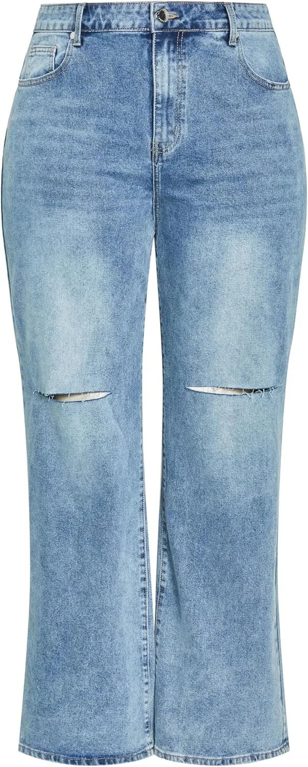 City Chic Women's Apparel Women's Harley Fletcher Jean