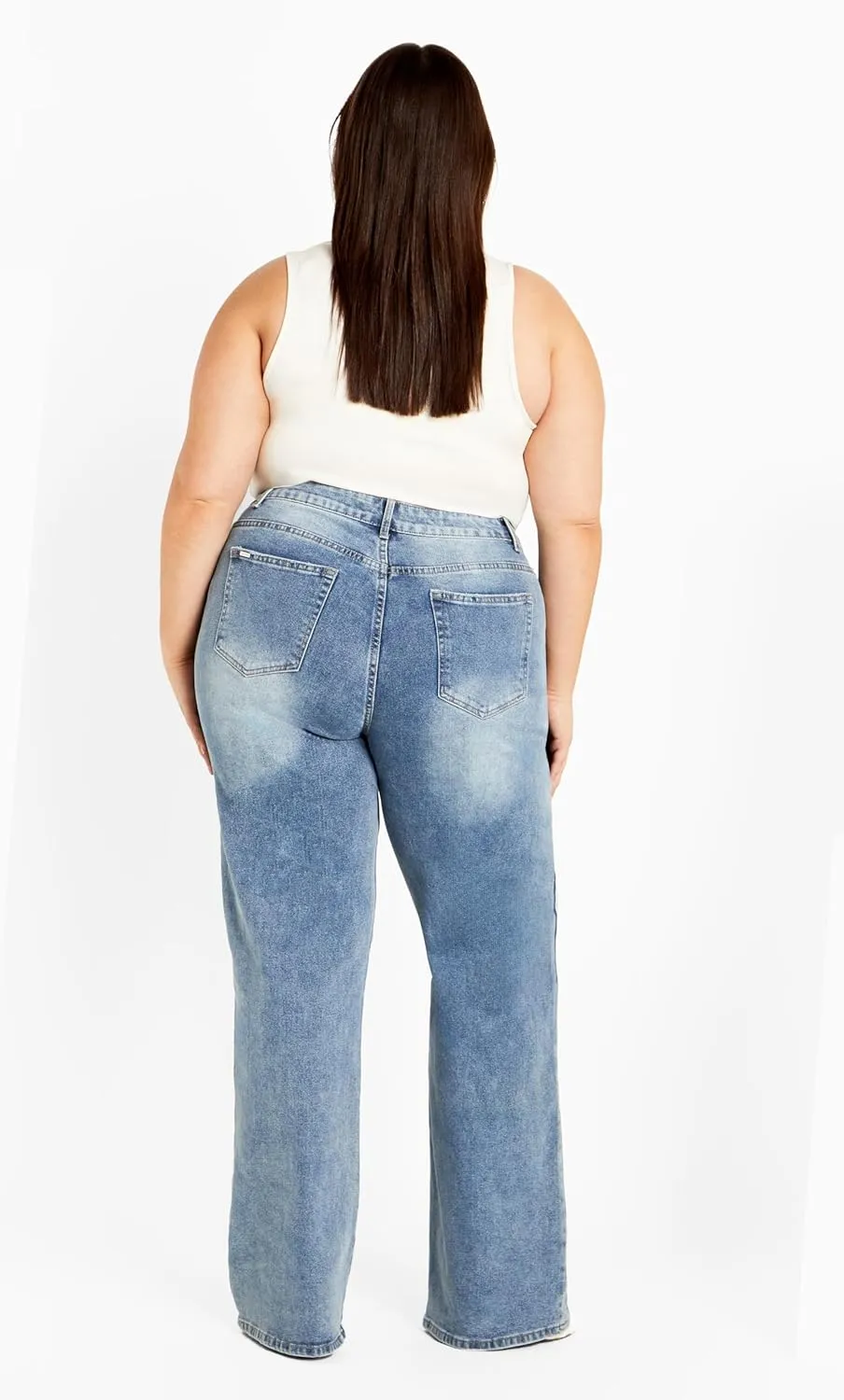 City Chic Women's Apparel Women's Harley Fletcher Jean