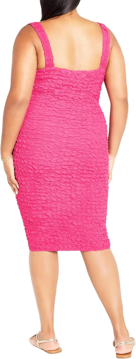 City Chic Women's Dress Helen
