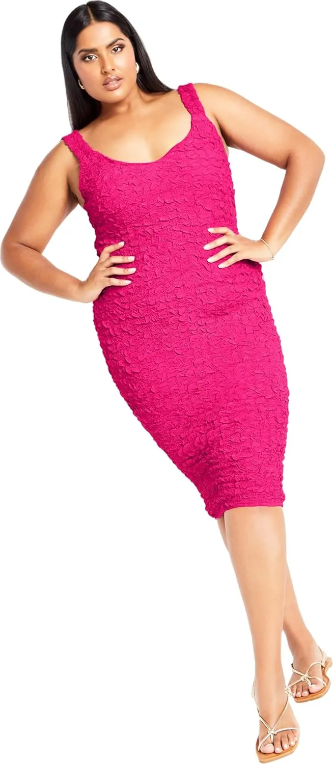 City Chic Women's Dress Helen