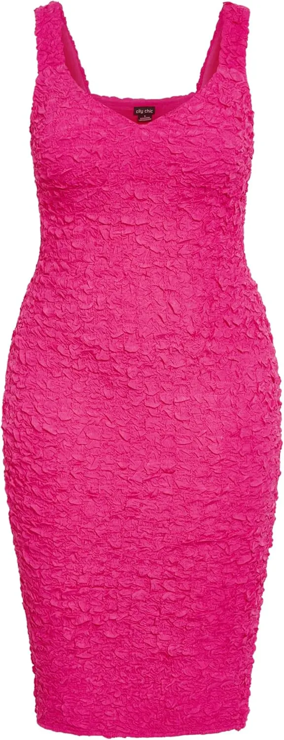 City Chic Women's Dress Helen