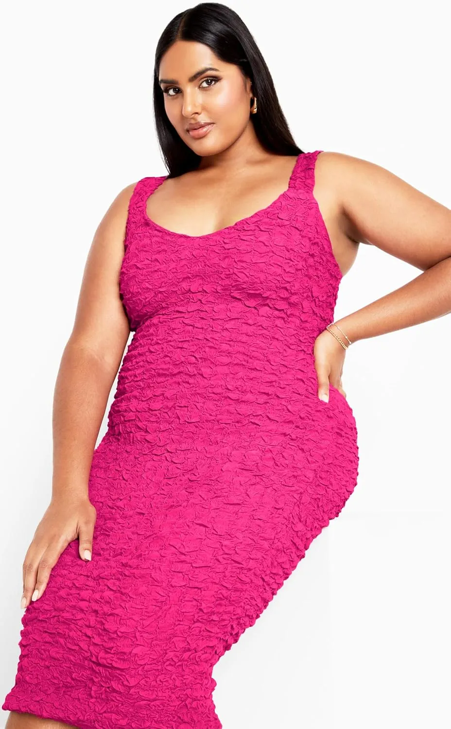 City Chic Women's Dress Helen
