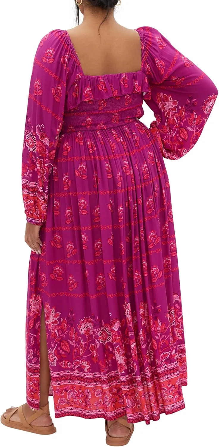 City Chic Women's Plus Size Dress-Estelle Maxi