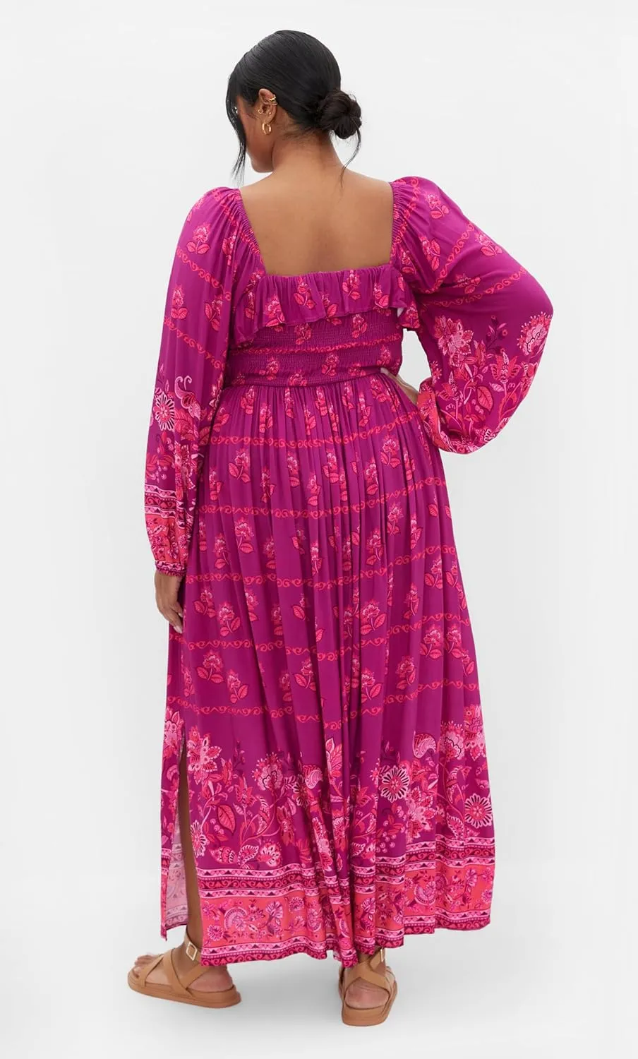 City Chic Women's Plus Size Dress-Estelle Maxi