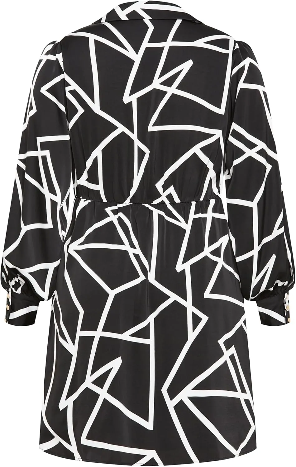City Chic Women's Plus Size Dress Frances PRT