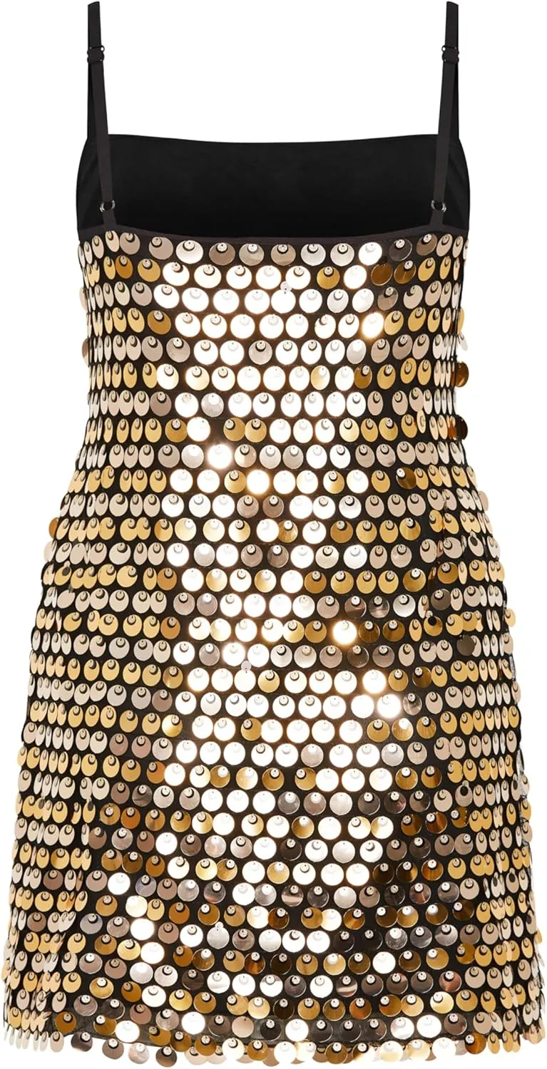 City Chic Women's Plus Size Dress-Mini Disco