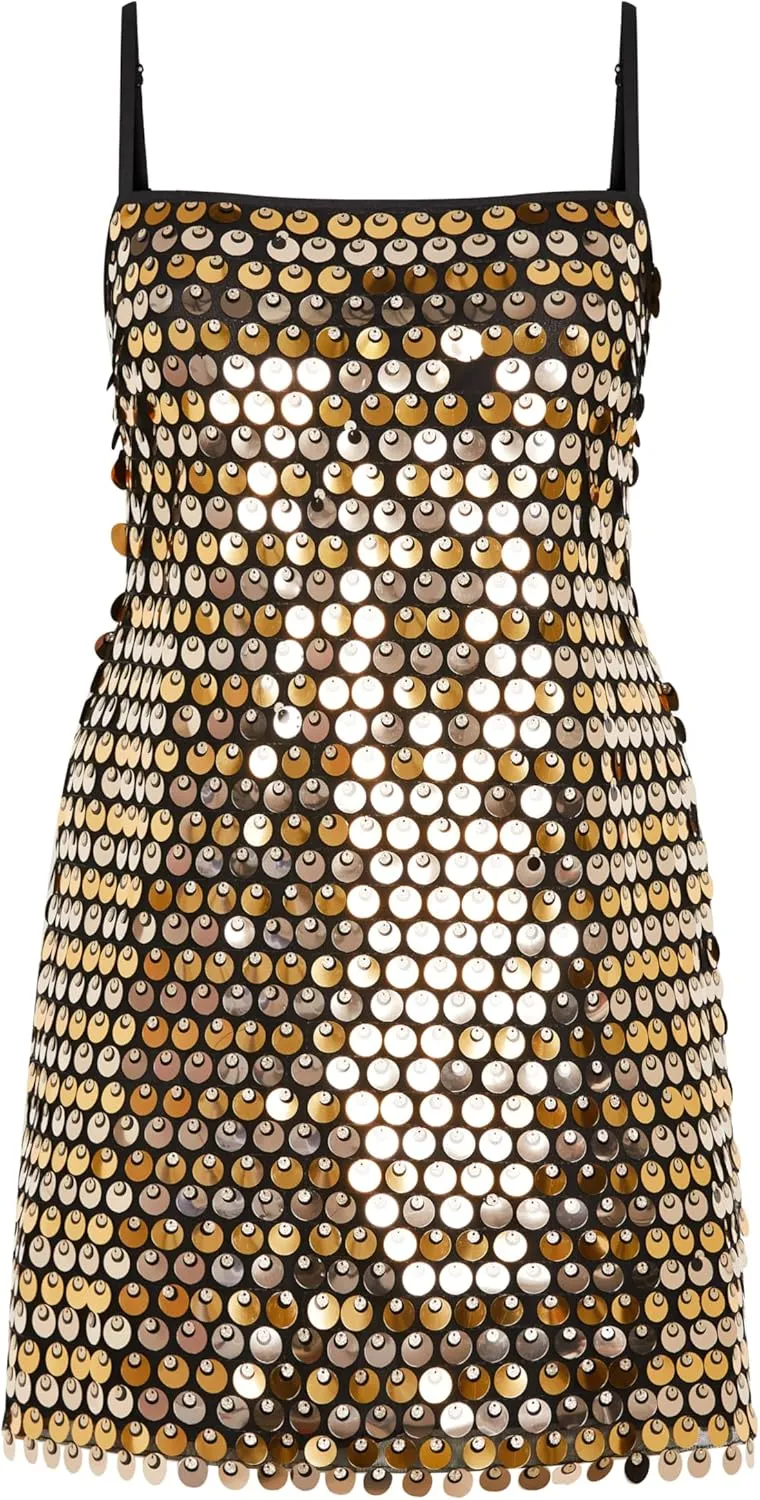 City Chic Women's Plus Size Dress-Mini Disco
