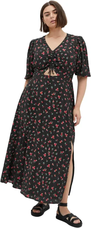 City Chic Women's Plus Size Maxi Dress - Jolene Print
