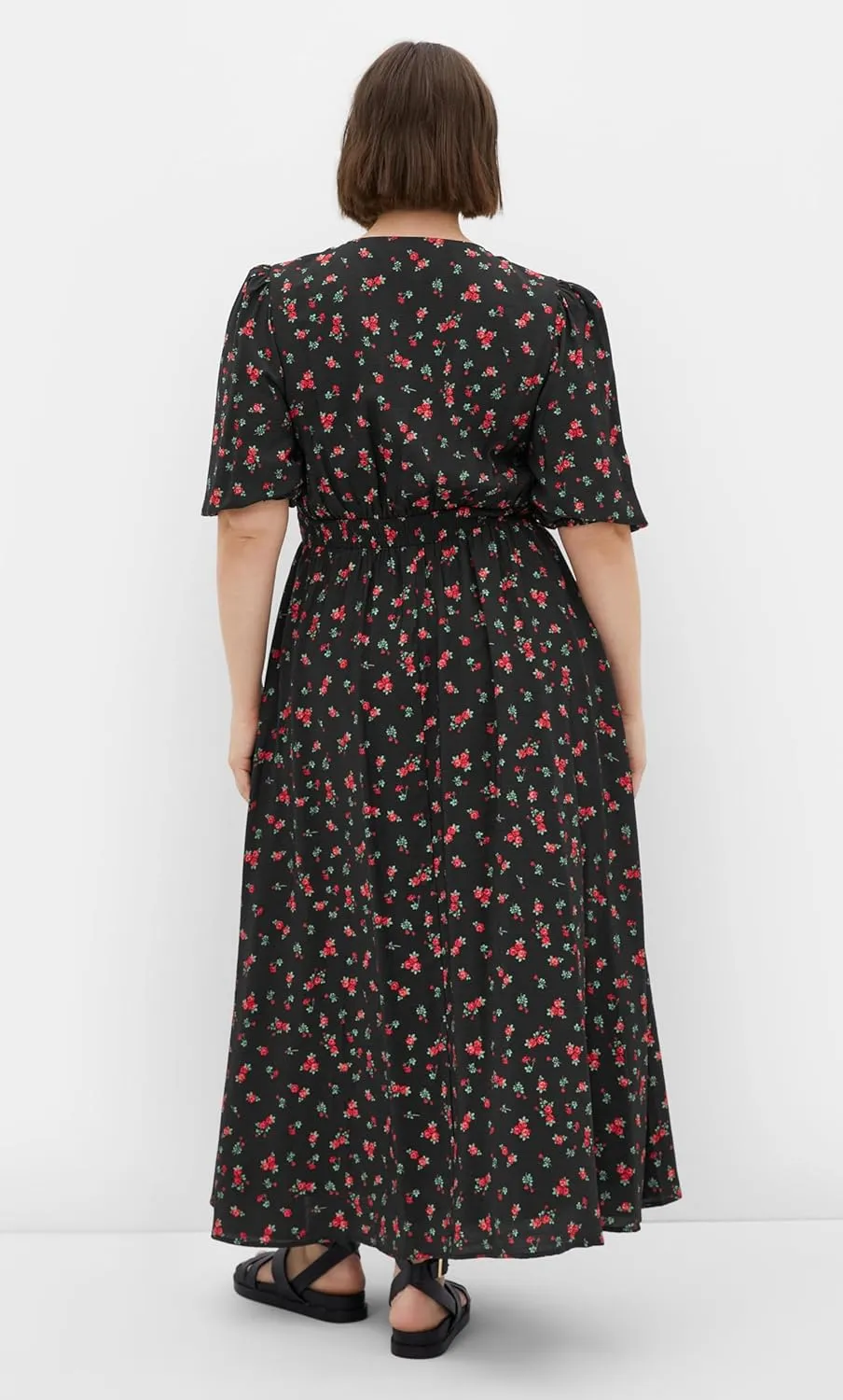 City Chic Women's Plus Size Maxi Dress - Jolene Print