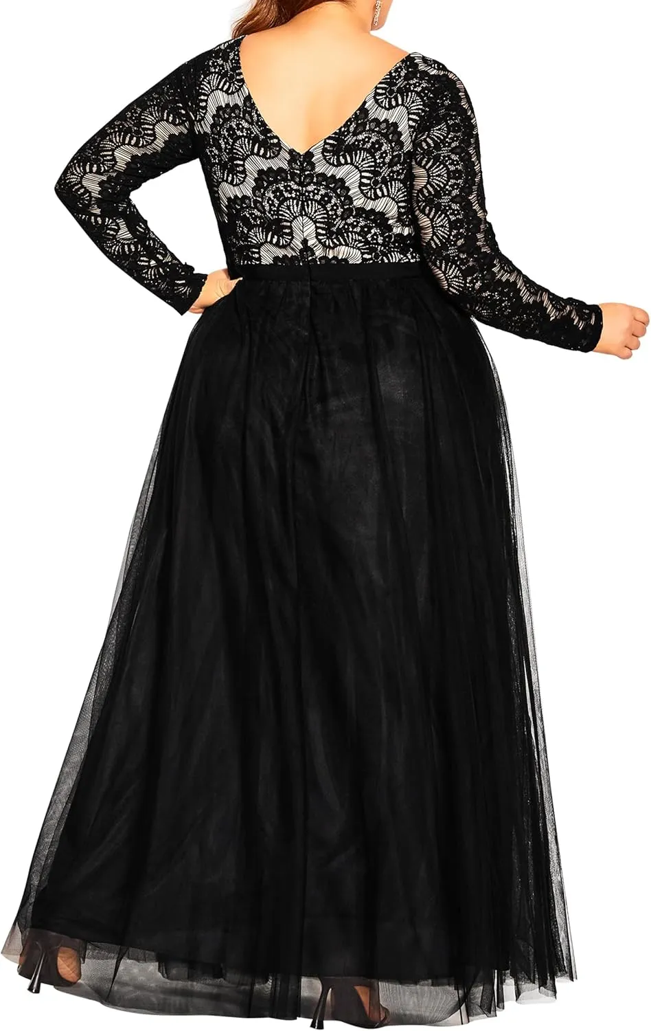 City Chic Women's Plus Size Maxi Dress - Rare Beauty