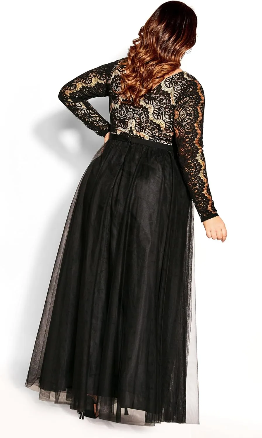 City Chic Women's Plus Size Maxi Dress - Rare Beauty