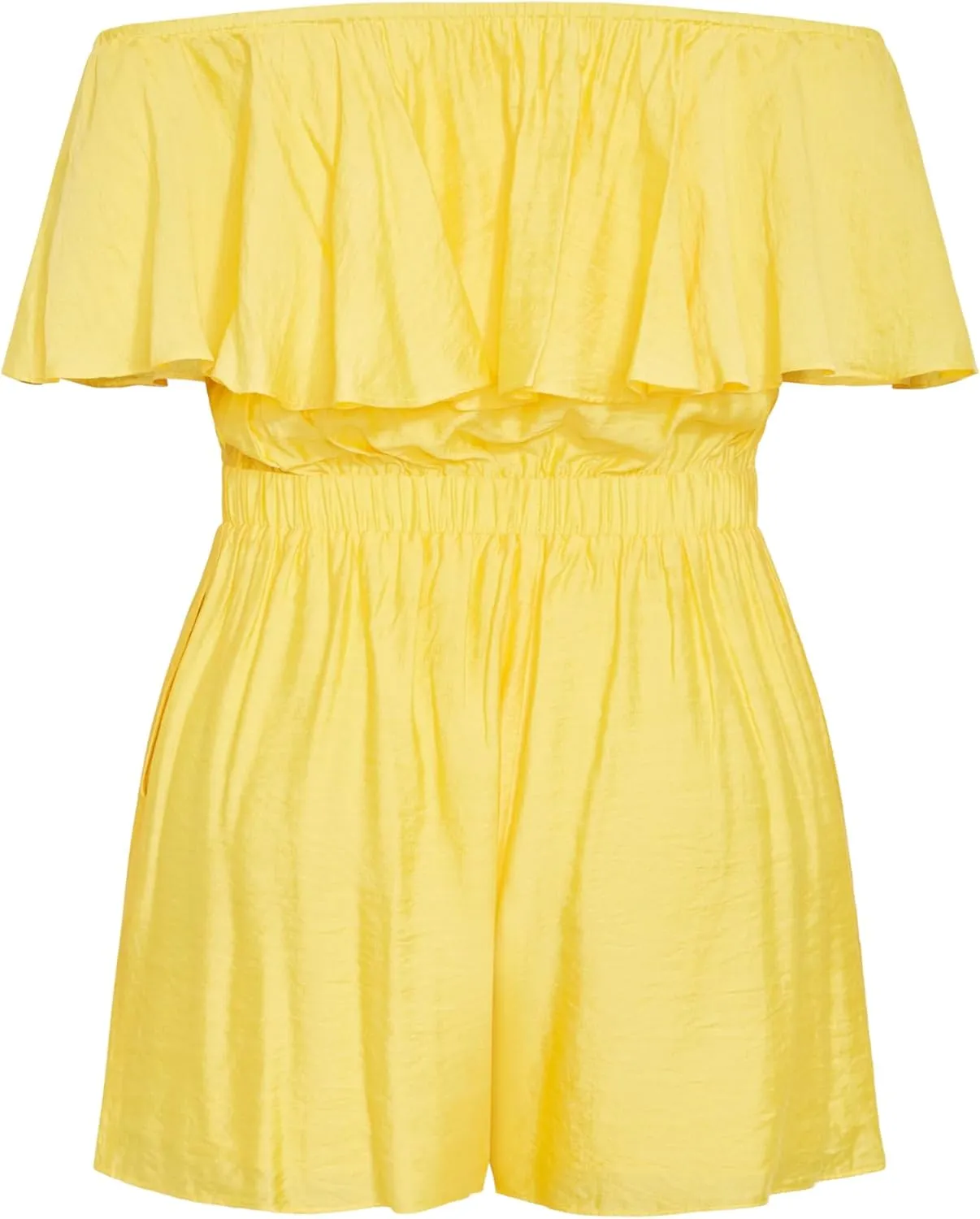 City Chic Women's Plus Size Serene Playsuit