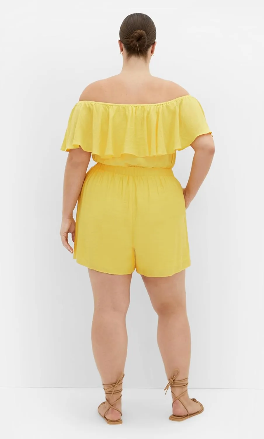 City Chic Women's Plus Size Serene Playsuit