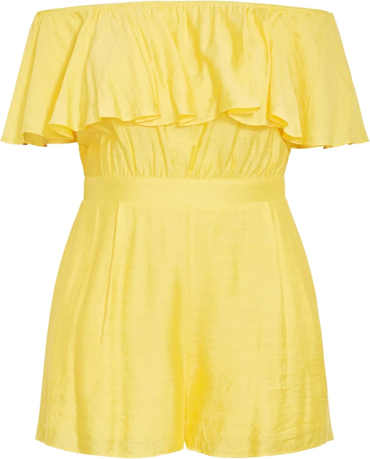 City Chic Women's Plus Size Serene Playsuit