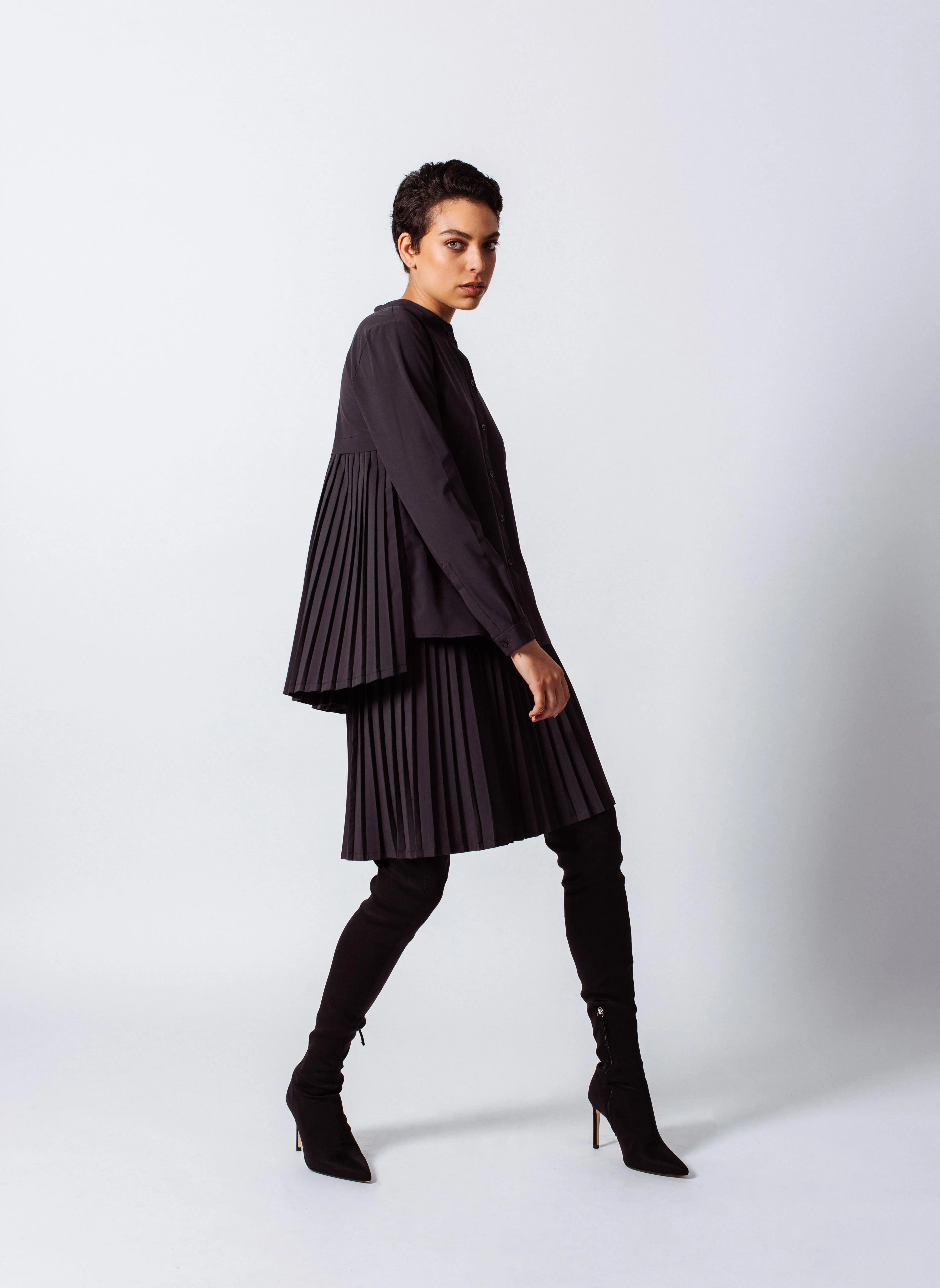 Classy Pleated Skirts | Le Réussi