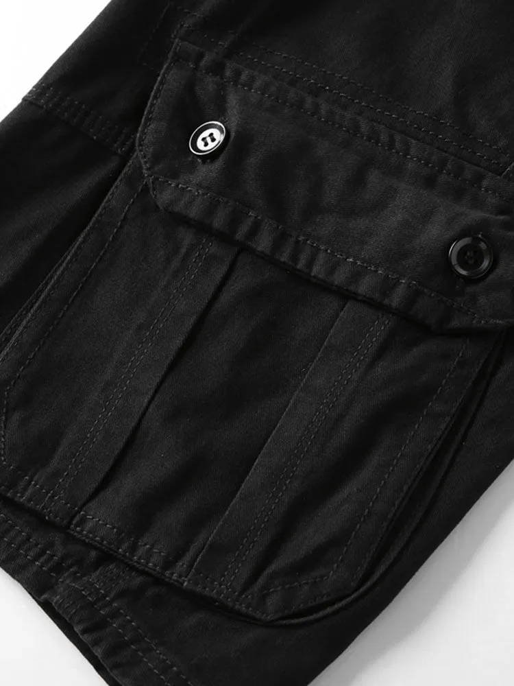 Comfortable Cargo Shorts With Pockets