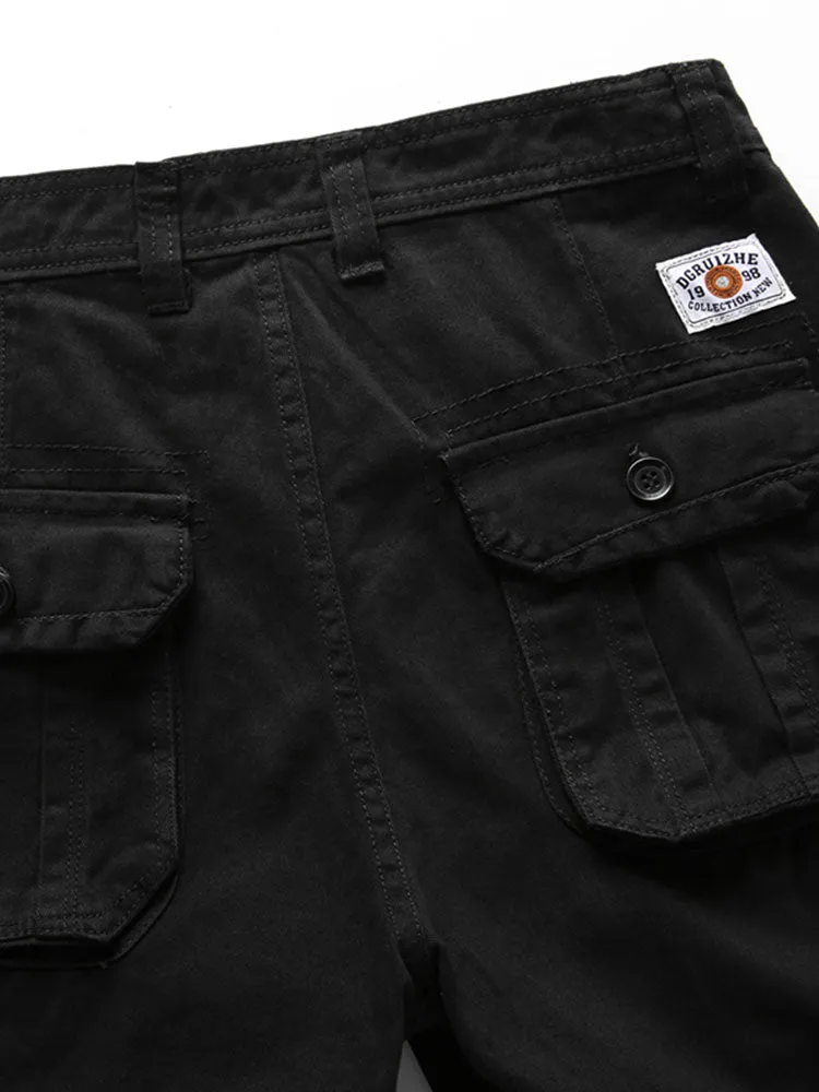 Comfortable Cargo Shorts With Pockets