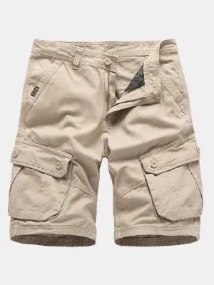 Comfortable Cargo Shorts With Pockets