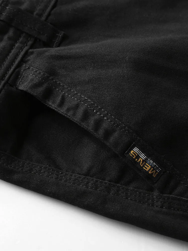 Comfortable Cargo Shorts With Pockets