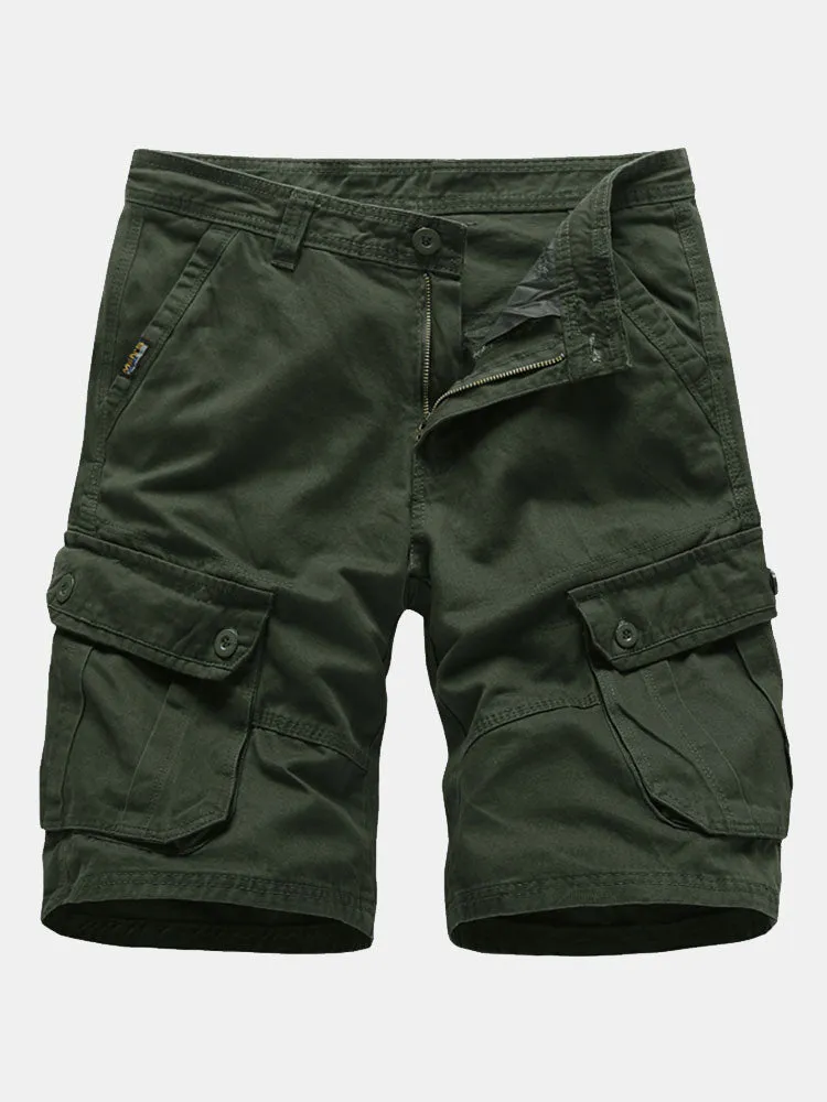 Comfortable Cargo Shorts With Pockets