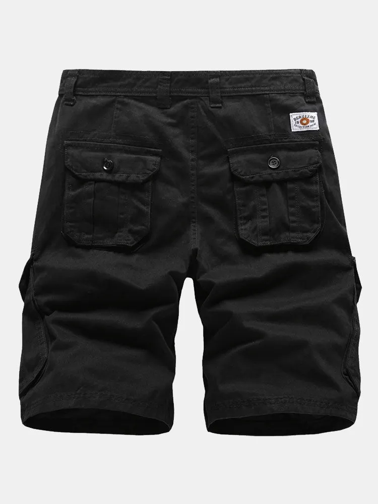 Comfortable Cargo Shorts With Pockets