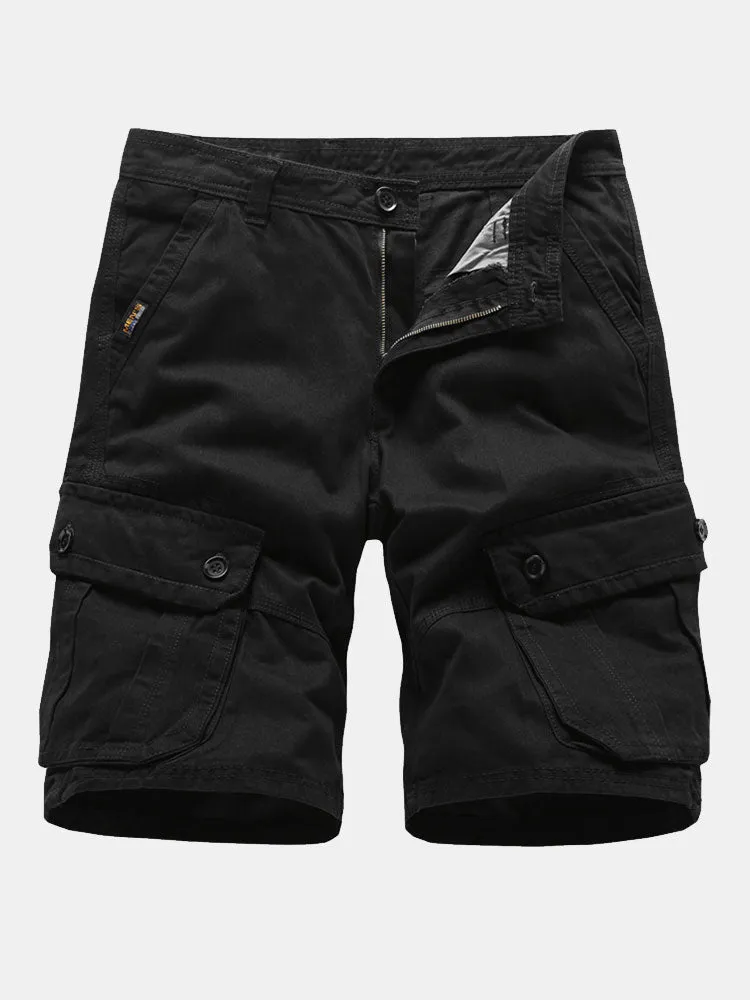 Comfortable Cargo Shorts With Pockets
