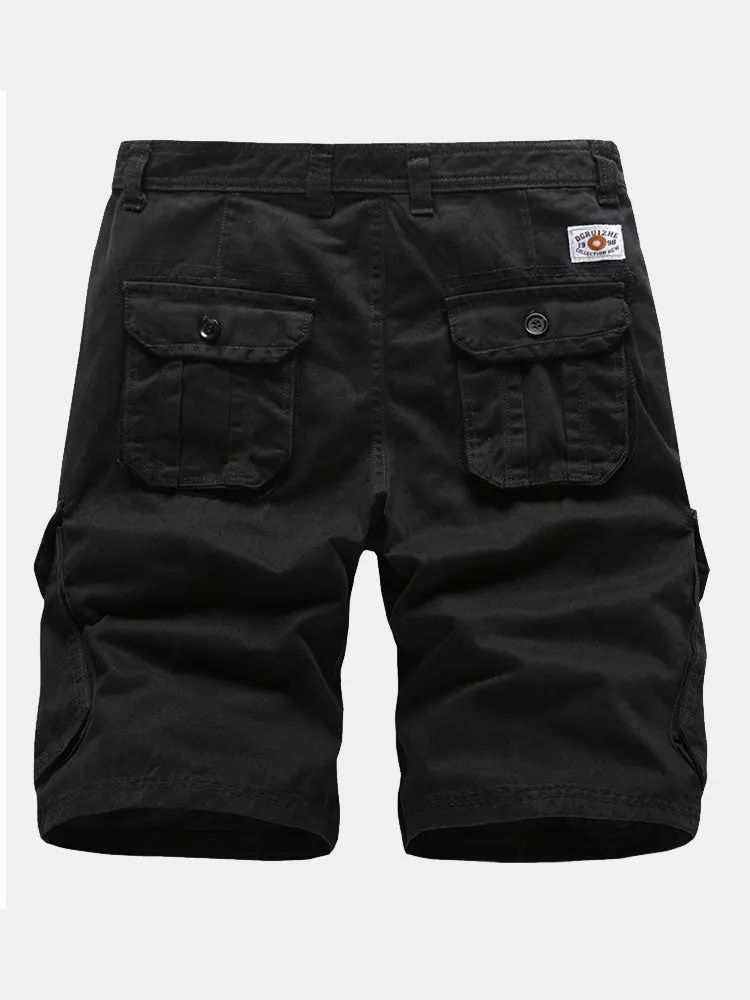 Comfortable Cargo Shorts With Pockets