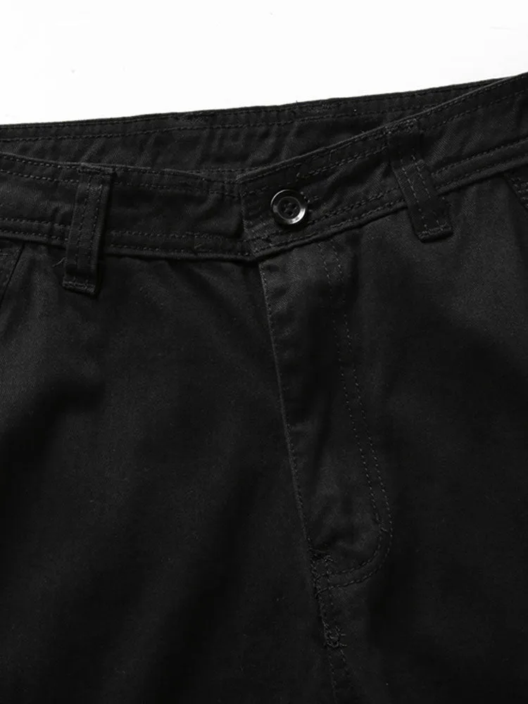 Comfortable Cargo Shorts With Pockets