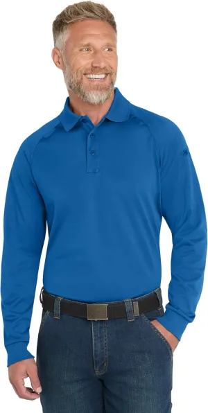 Cornerstone - Select Long Sleeve Snag-Proof Tactical Polo. CS410LS