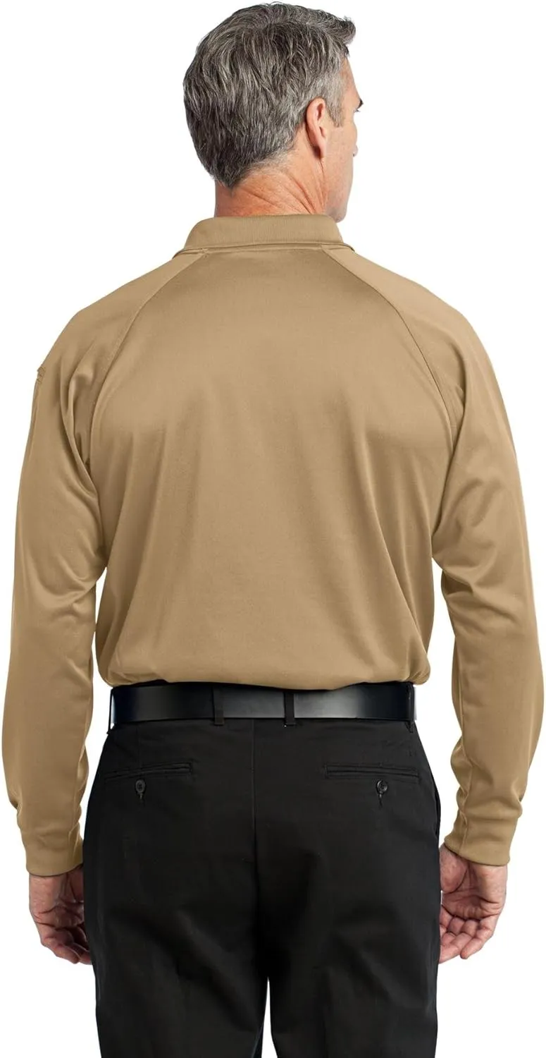 Cornerstone - Select Long Sleeve Snag-Proof Tactical Polo. CS410LS