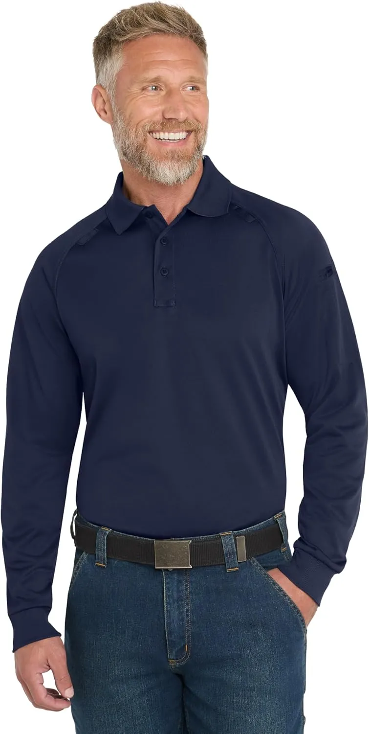 Cornerstone - Select Long Sleeve Snag-Proof Tactical Polo. CS410LS