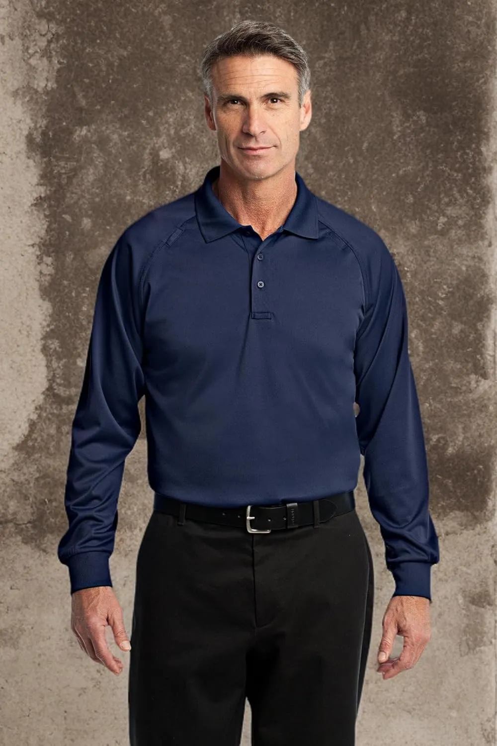 Cornerstone - Select Long Sleeve Snag-Proof Tactical Polo. CS410LS