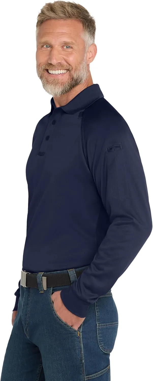 Cornerstone - Select Long Sleeve Snag-Proof Tactical Polo. CS410LS
