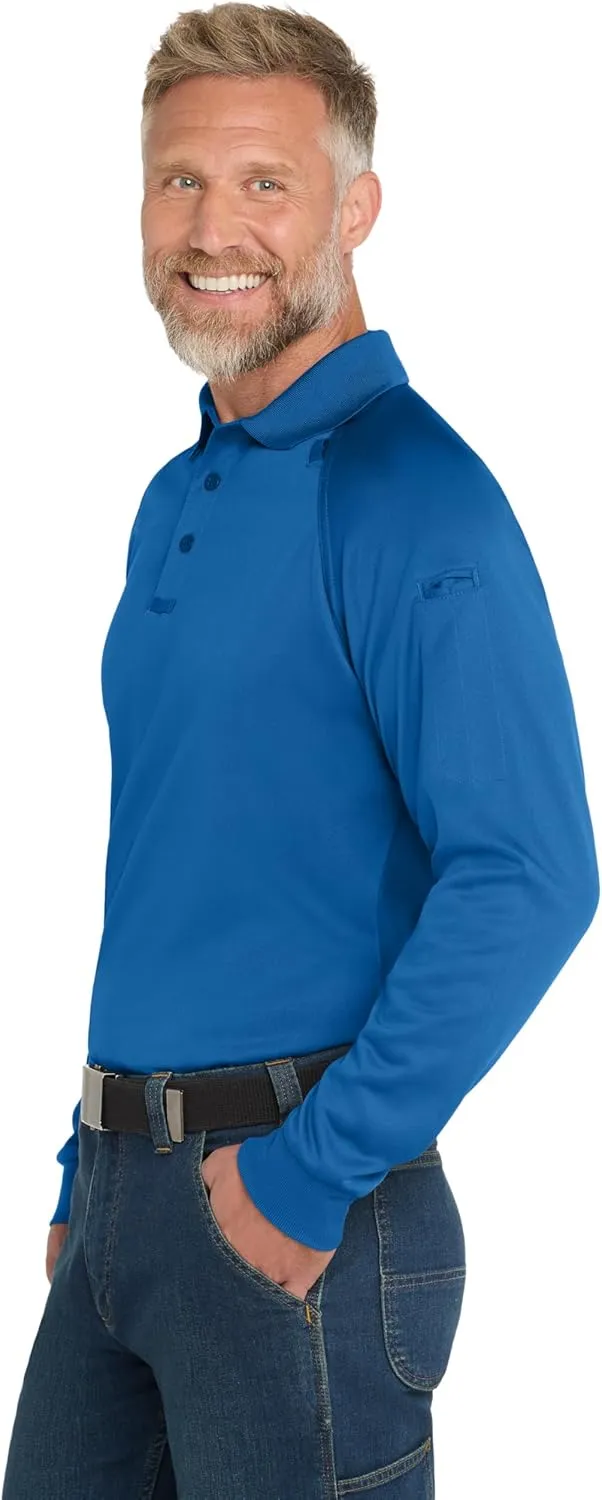 Cornerstone - Select Long Sleeve Snag-Proof Tactical Polo. CS410LS
