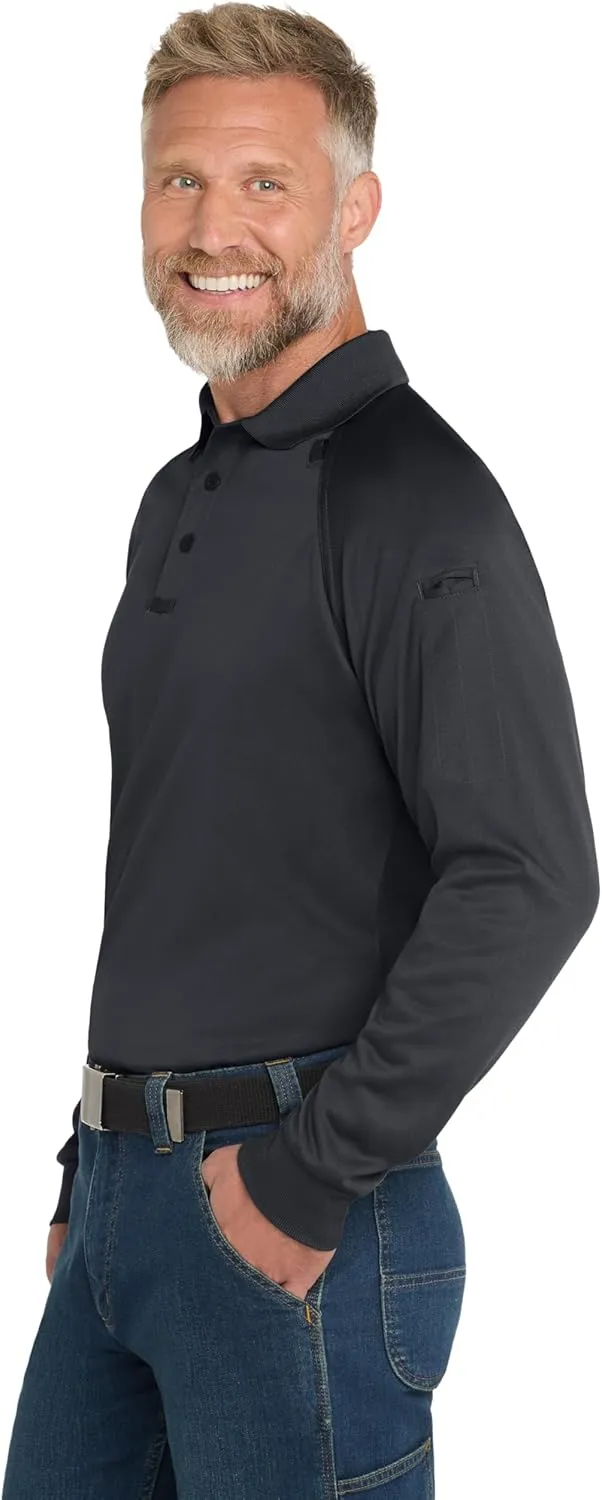 Cornerstone - Select Long Sleeve Snag-Proof Tactical Polo. CS410LS